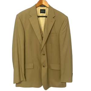 Nautica Light weight wool Sport Coat Classic Fit Blazer 44L -